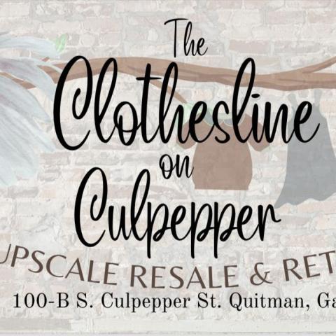 The Clothesline (Upscale Preloved Clothing & Thrift Store)