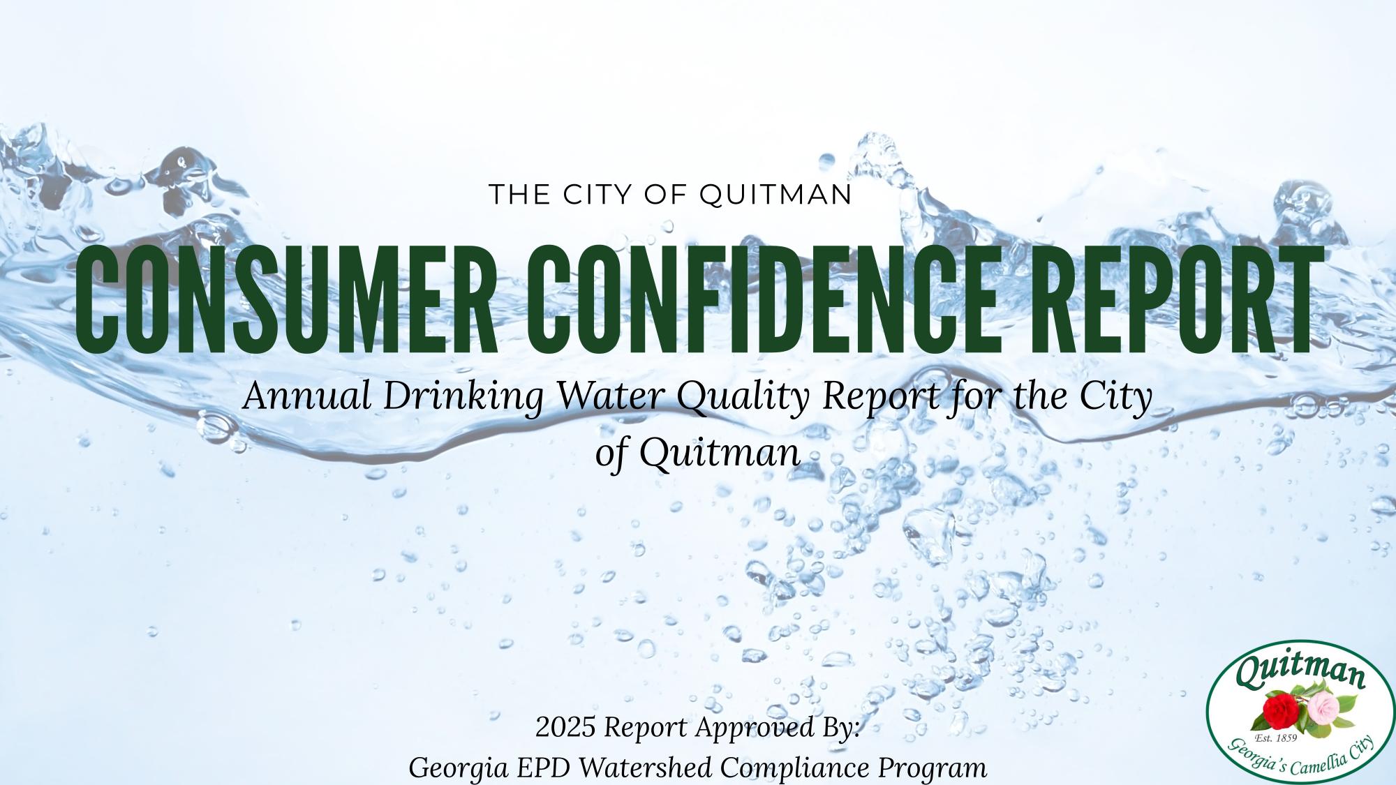 Water Consumer Confidence